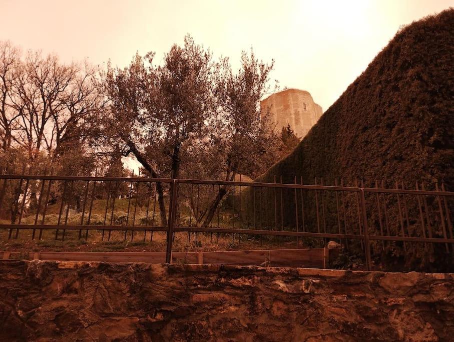 La Casina Di Nonna Giulia Apartment Castiglione d'Orcia Luaran gambar