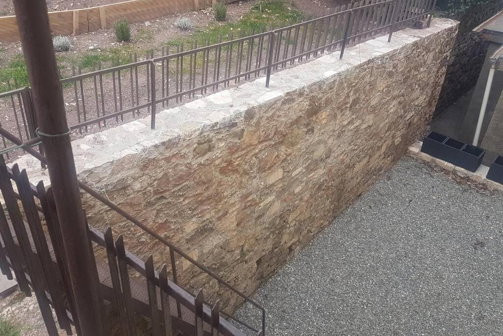 La Casina Di Nonna Giulia Apartment Castiglione d'Orcia Luaran gambar