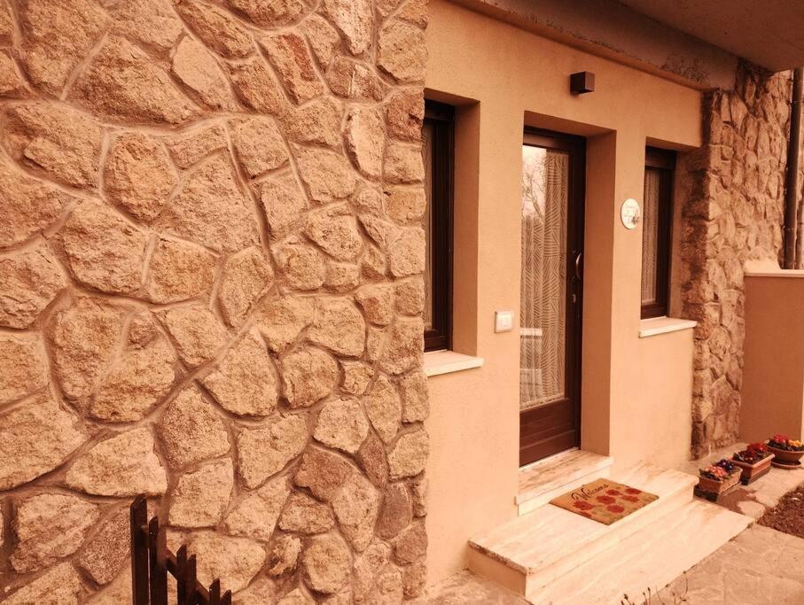 La Casina Di Nonna Giulia Apartment Castiglione d'Orcia Luaran gambar