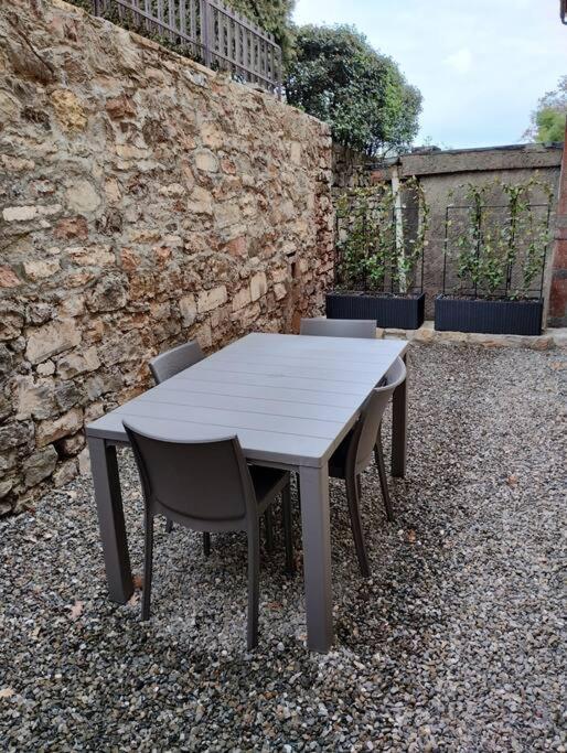 La Casina Di Nonna Giulia Apartment Castiglione d'Orcia Luaran gambar